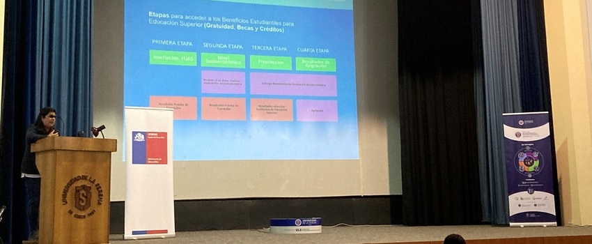 En la ULS comienza ciclo de charlas Beneficios Estudiantiles en la Educación Superior a nivel regional y nacional 