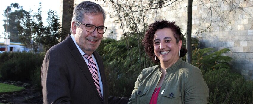 Natacha Pino, Rectora de la Universidad de Aysén es electa unánimemente como Presidenta de la Agrupación de Universidades Regionales de Chile (AUR) 
