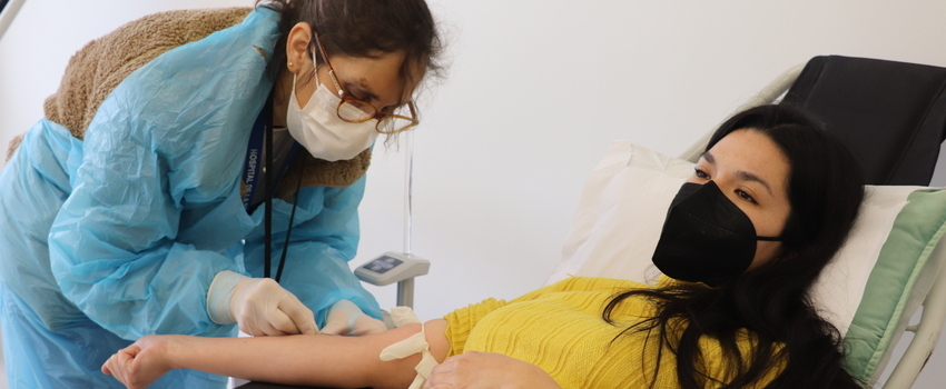 Exitosa campaña de donación de sangre ULS 
