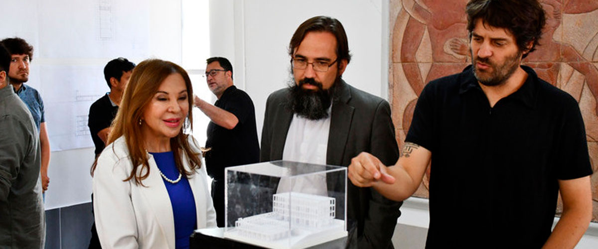 Presentan proyecto del futuro edificio de Arquitectura ULS 