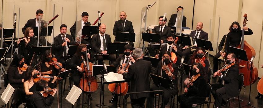 OSULS presentó interesante catálogo musical en La Serena y Ovalle con obras de Correa y Beethoven 