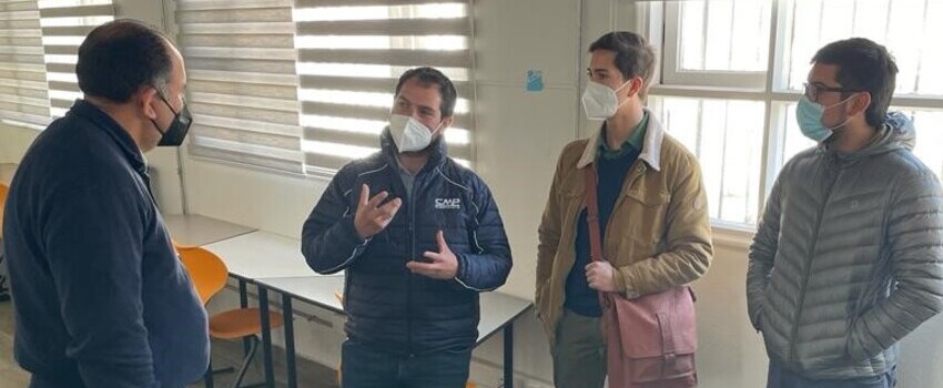 Proyecto Big Data inicia trabajo colaborativo con Compañía Minera del Pacífico