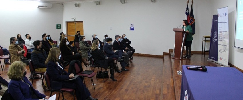 Cátedra de Políticas Públicas y Desarrollo Sostenible reflexionó sobre los desafíos de las universidades estatales 
