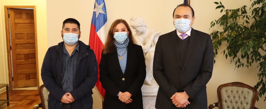Rector ULS se reúne con Seremi de Economía