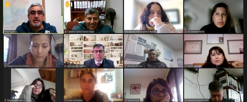 Proyecto Conecta ULS coordina taller sobre situaciones de acoso, discriminación y violencia dirigido al personal de Fosis