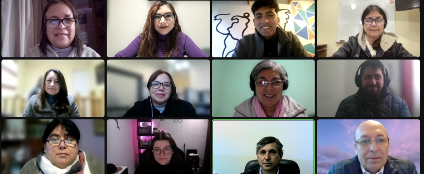 Profesores y profesoras ULS comparten experiencias de aprendizaje adquiridos en sus procesos de práctica profesional 