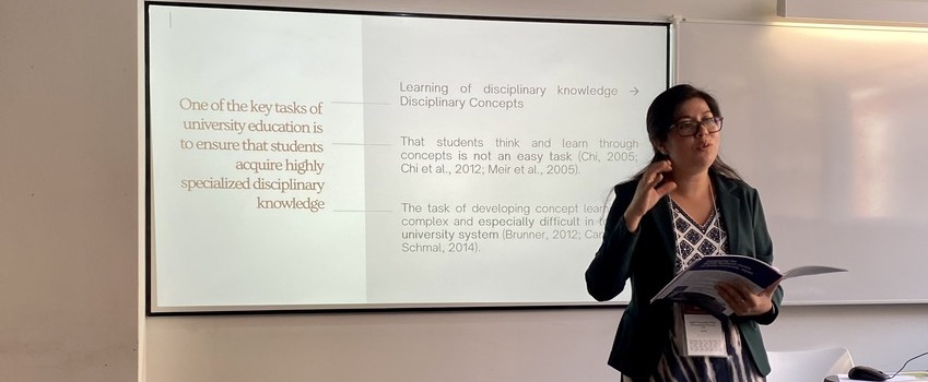 Investigadores del Depto. de Psicología exponen en Londres 