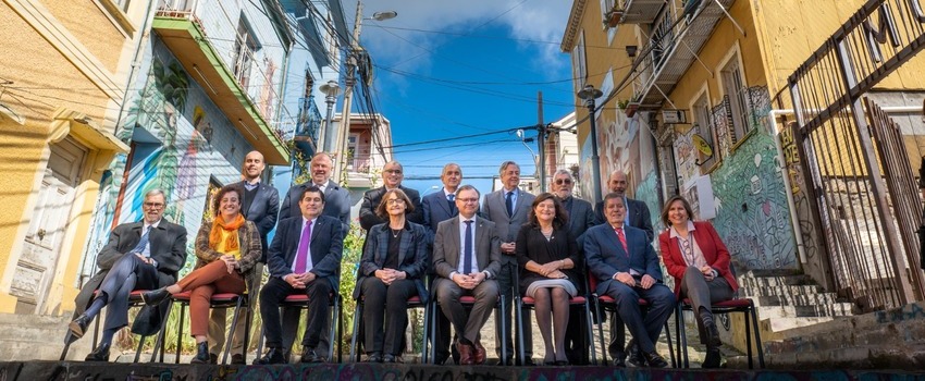 Recambio de rectores marca sesión CUECH en Valparaíso 