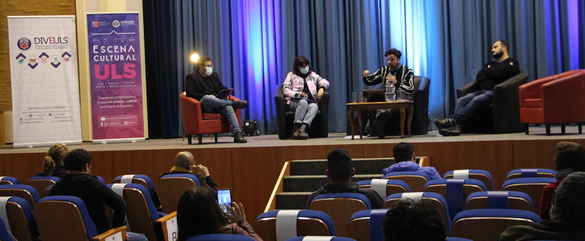Proyecto Escena Cultural realizó conversatorio y convención regional de artes escénicas