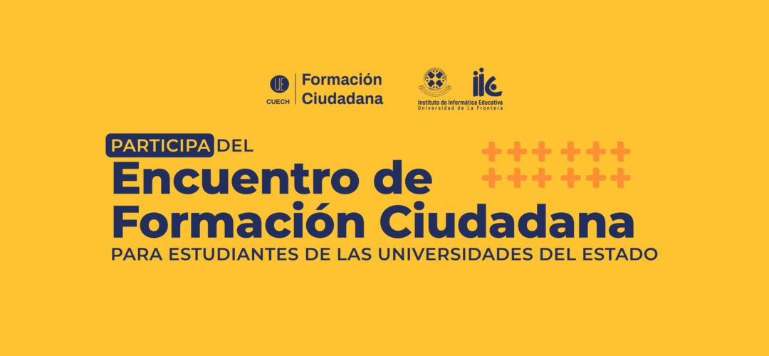 imagen decorativa nombre de la actividad encuentro de formación ciudadana