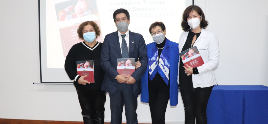 Presentan libro sobre trastorno de déficit atencional con hiperactividad 