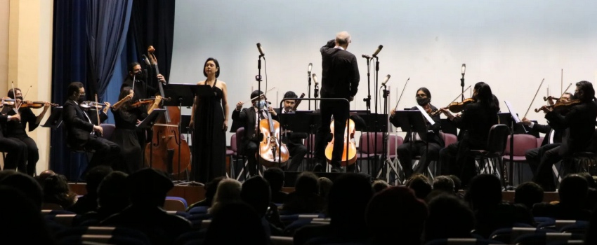 Concierto OSULS inspirado en obras barrocas y chilenas cautivó a grandes y niños 