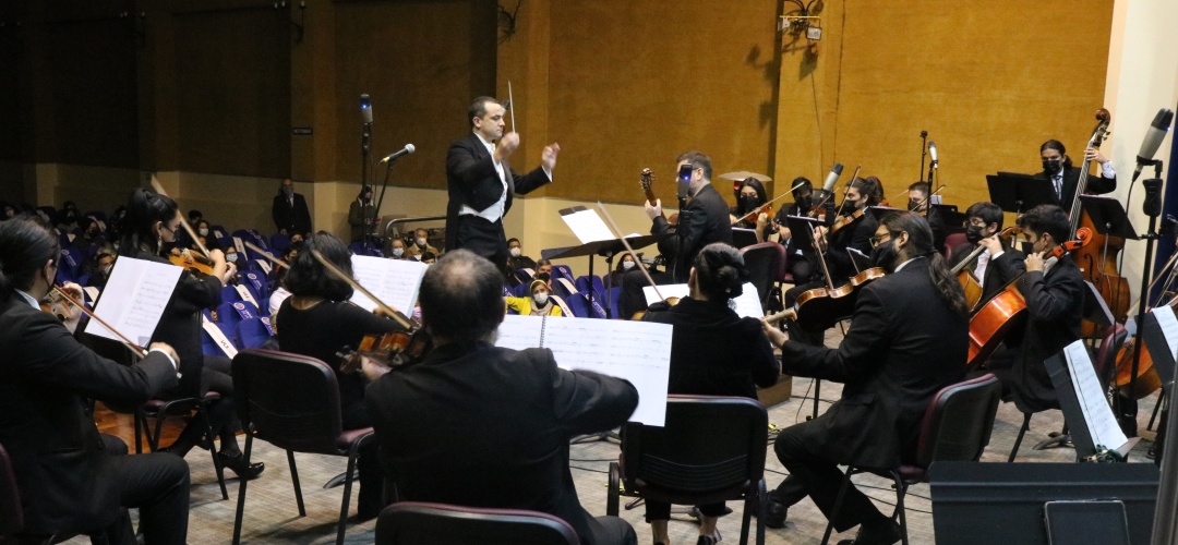 imagen de la orquesta