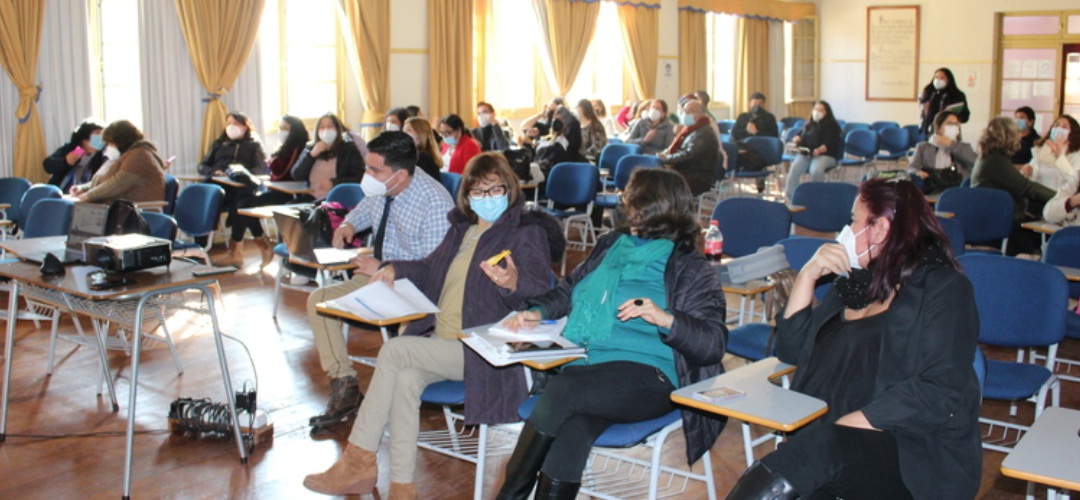 imagen taller Docente en Liceo Gabriela Mistral