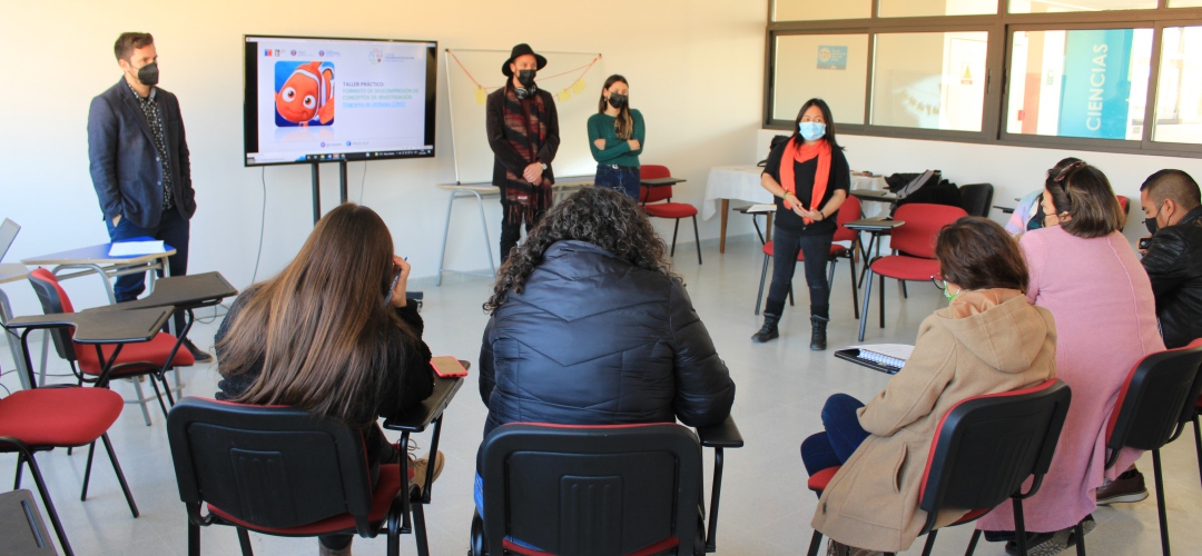  PACE ULS se reencuentra con comunidad del Liceo Alberto Gallardo Lorca de Punitaqui