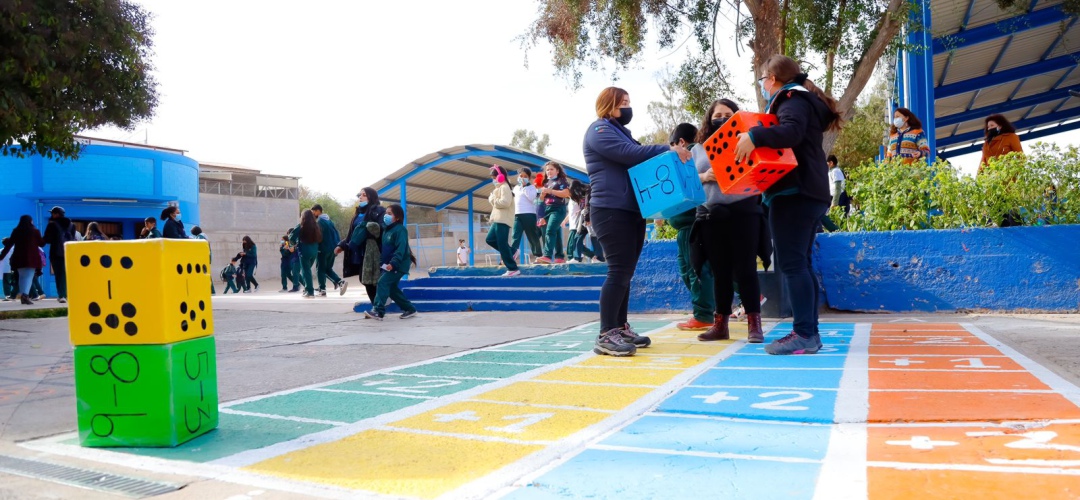 colegio con estretegia pedagogica matematica
