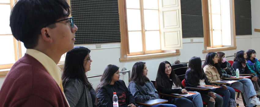 ULS fue sede anfitriona del VIII Encuentro Nacional de Tutores y Tutoras Pares, organizado por la Red Nacional de Tutores Pares Chile 