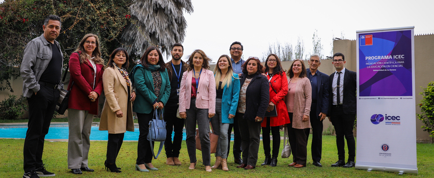 Sostenedores de establecimientos educativos firman Protocolo de Acuerdo para apoyar a docentes del Programa ICEC ULS 