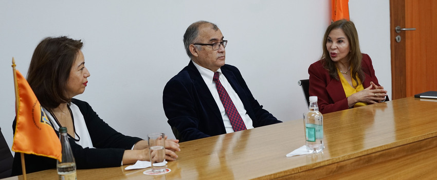 Rectora ULS se reunió con Rector de la UTA para dialogar sobre desarrollo de la carrera de Medicina 