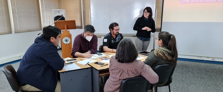 Académicos FIULS participan en ciclo de talleres “Herramientas de Innovación” 