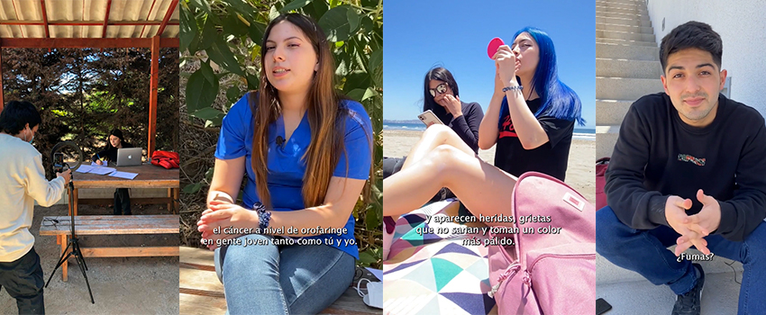 Estudiantes de Odontología ULS crean videos para redes sociales para educar sobre el cáncer oral 
