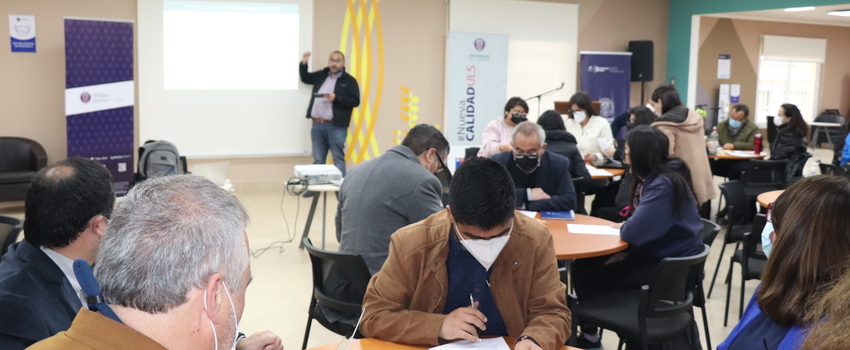 Estudiantes, académic@s y funcionari@s ULS participaron de taller de aseguramiento de la calidad 