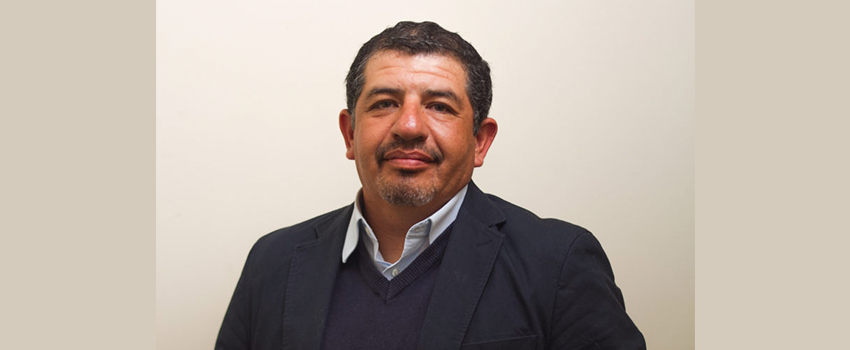 Académico del Departamento de Ingeniería en Obras Civiles es elegido como Delegado Regional ACHISINA 