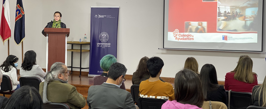 Unidad de Mejoramiento Docente realiza ceremonia de cierre de la primera cohorte del Colegio de Ayudantes ULS 