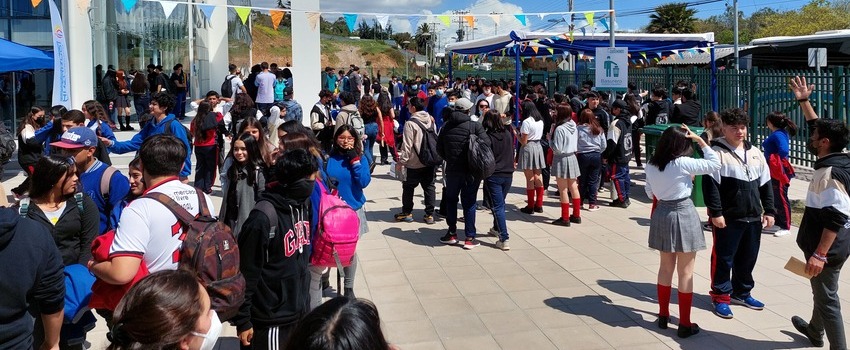 Más de 5 mil escolares visitaron EXPO ULS después de dos años de pandemia 