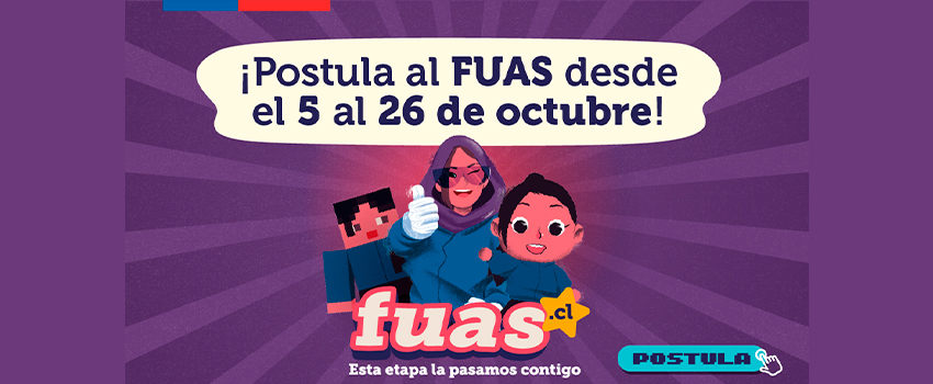 Hoy comenzó la postulación a la Gratuidad y los Beneficios Estudiantiles para la educación superior 2023 a través del FUAS 