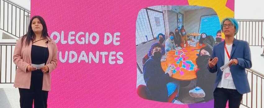 Egresados del Colegio de Ayudantes ULS realizaron charla en representación de la Dirección de Docencia durante la EXPO ULS 
