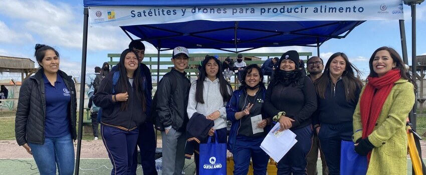 Con laboratorios científicos abiertos a la comunidad se celebró el Festival de las Ciencias en Ovalle 