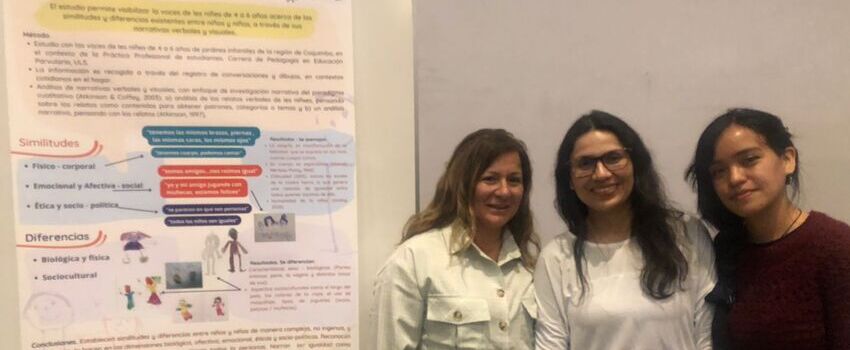 Semillero de Investigación de la Universidad de La Serena expone en V Encuentro Interuniversitario de Estudios de Género 2022 