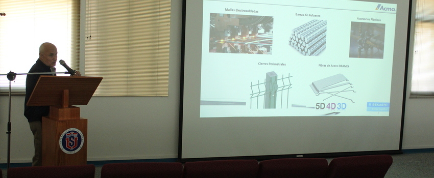 Empresa Acma S.A presentó su nuevo producto a estudiantes de la Facultad de Ingeniería 