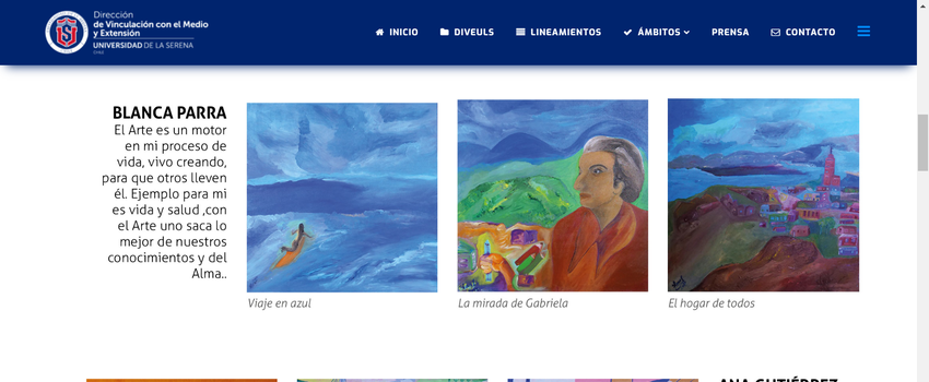 Exposición virtual da inicio al retorno progresivo de muestras artísticas a la programación ULS 