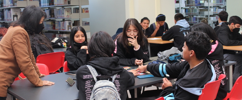 Estudiantes de establecimientos de la región participan en Jornada de Exploración Vocacional 