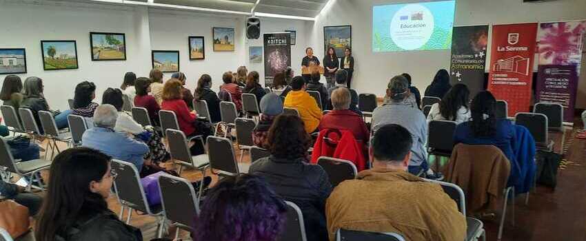 Universidad de La Serena participa como coorganizadora en la primera Academia Comunitaria de astronomía 