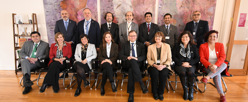 Taller de Igualdad de Género marca la jornada en sesión CUECH en Valdivia 