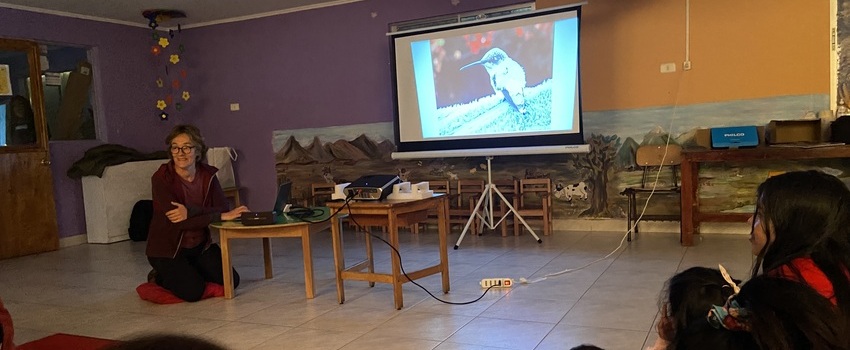 Proyecto Conecta ULS aplica taller con enfoque STEAM en Jardín infantil Sirenita en Caleta Los Hornos 