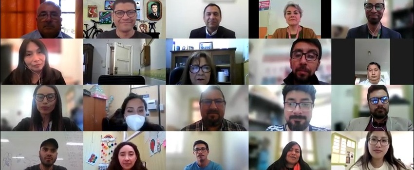 Se realiza Charla sobre el Proceso de admisión y Cupo PACE 2023 a Comunidades Educativas 