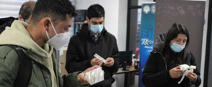 FABLAB FIULS y Municipio Serenense apoyan trabajo de emprendedores locales en economía circular 
