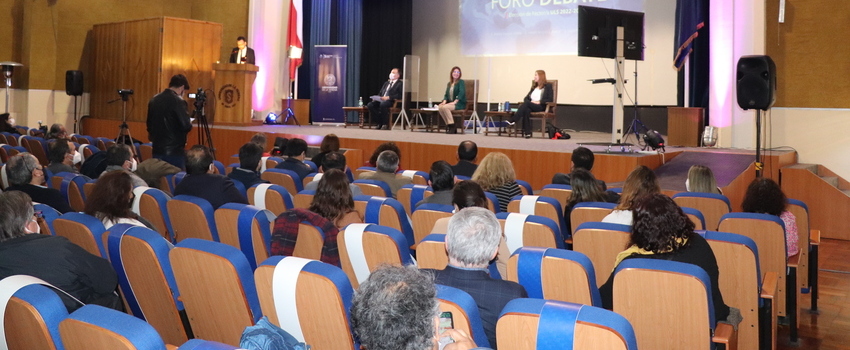 Foro Debate: candidat@s a Rectoría ULS dan a conocer sus programas de gobierno para el período 2022-2026 