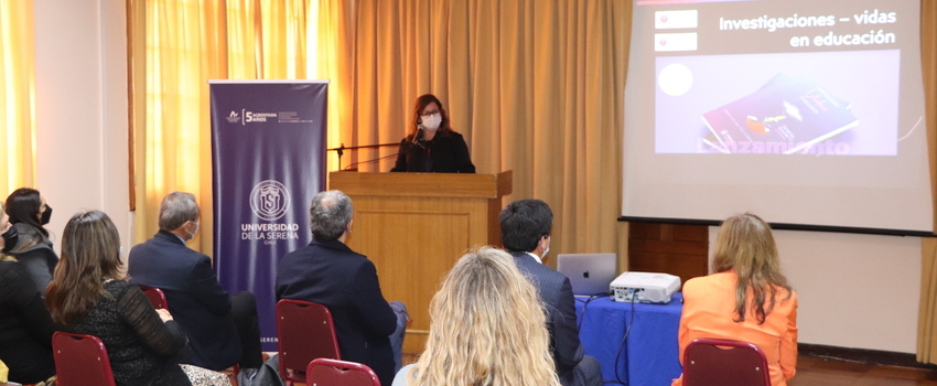 ULS lanza libro de académicos de Chile, Argentina y Brasil sobre investigación-vida en educación 