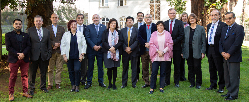 Rector Osvaldo Corrales, presidente del CUECH: “Nos parece inédito que la educación superior pública estatal se financie mediante un mecanismo de subsidio a la demanda” 