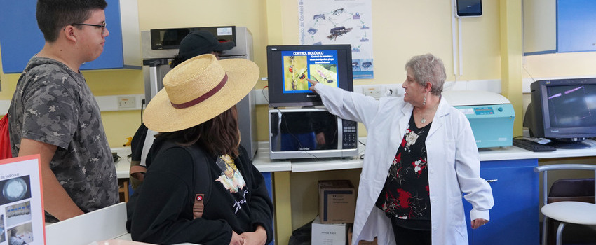 Escuela de Agronomía recibe a la cohorte 2023 en Campus Limarí 