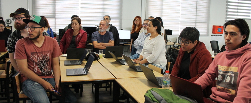 FABLAB cierra con éxito primera jornada de talleres 
