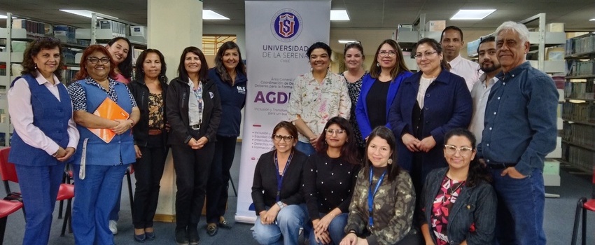 Funcionarios ULS participan en Taller “Cómo incluir desde tu contexto” 