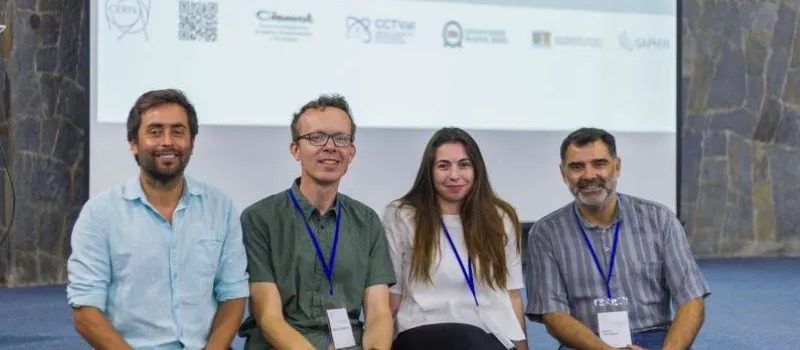 Físico ULS participa en importante escuela de física a nivel mundial 