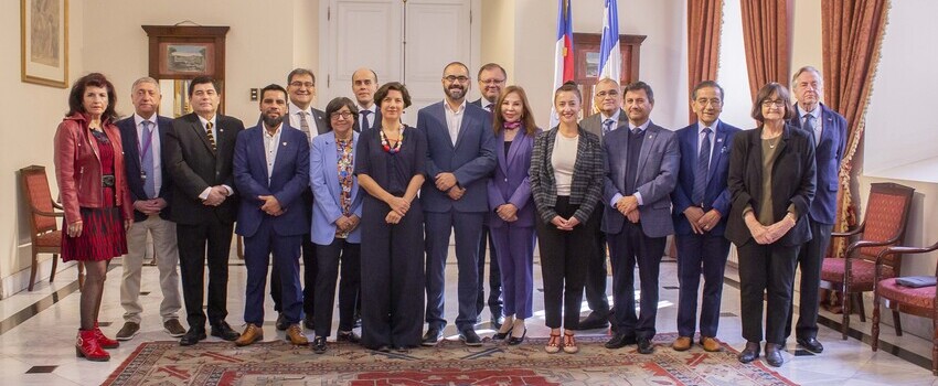 Financiamiento en Educación Superior y proyecto junto a Banco Mundial fueron los ejes de un nuevo Consejo de Coordinación de Universidades del Estado 