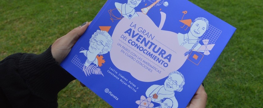 Ex alumna ULS es co-autora de libro que invita a conocer el lado creativo de las matemáticas 